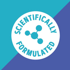 CLA capsules with label showing ingredients