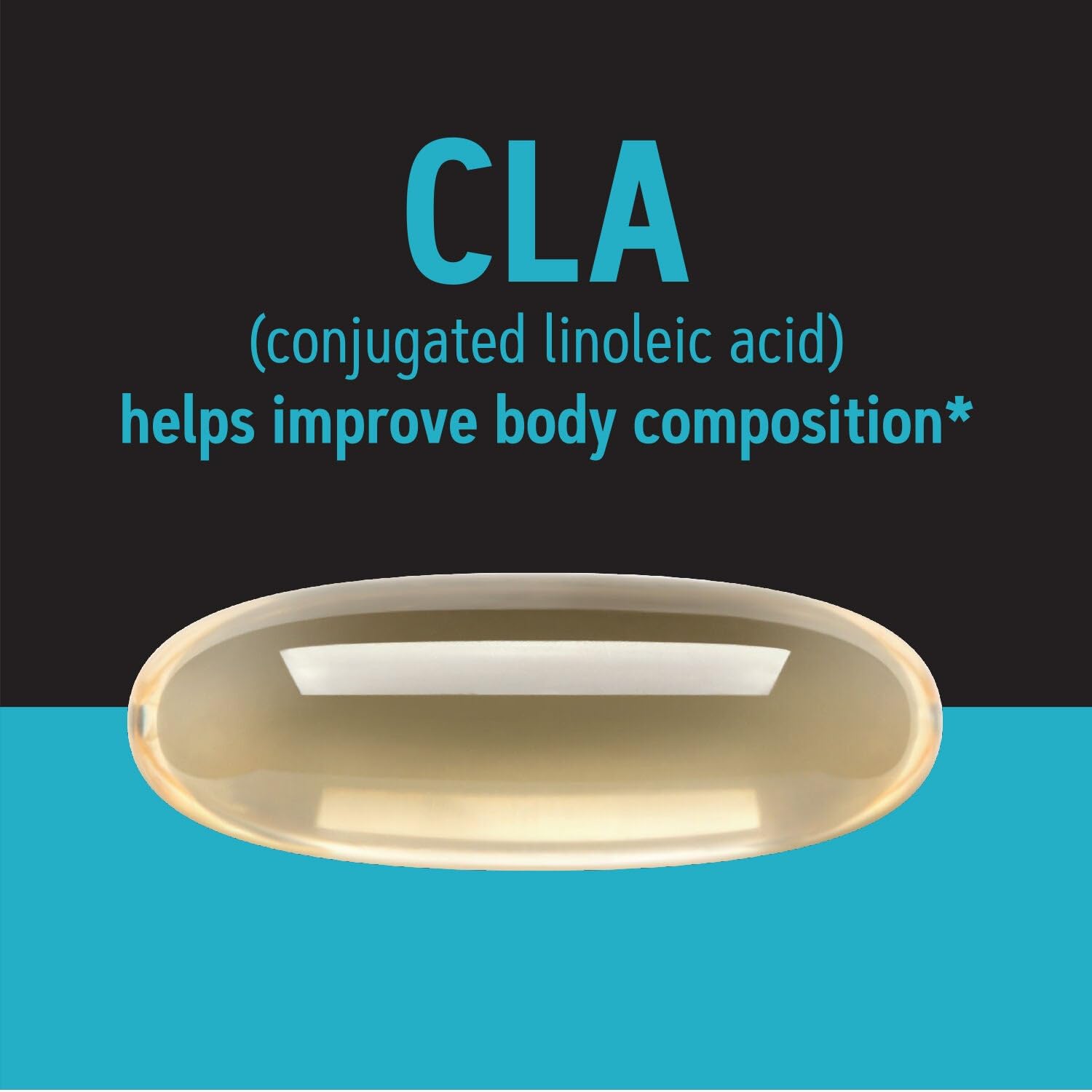 GNC Total Lean CLA 90 softgels bottle on shelf