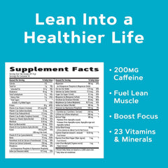 GNC Total Lean Lean Shake Burn chocolate fudge shake glass highlights creamy texture for convenient fueling