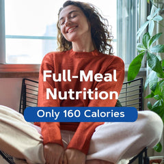 GNC Total Lean Lean Shake Classic Vanilla Bean cup ready for a nourishing snack