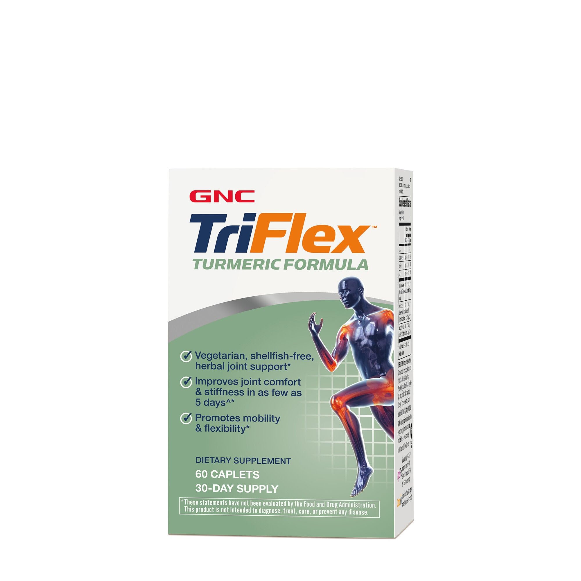 Caplets GNC TriFlex Turmeric Formula - Joint Comfort & Mobility, 60 Caplets ...