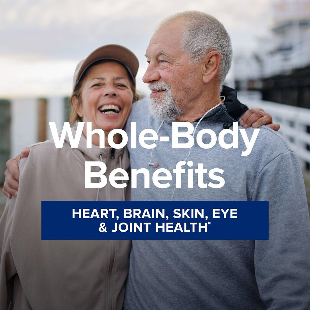 Graphic highlighting heart health benefits