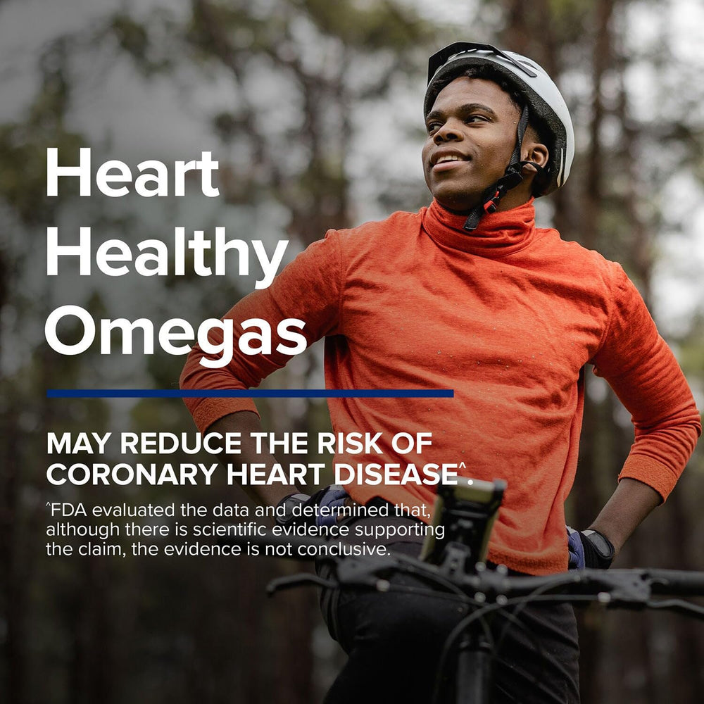 Omega-3 supports brain, skin, eye and joint health