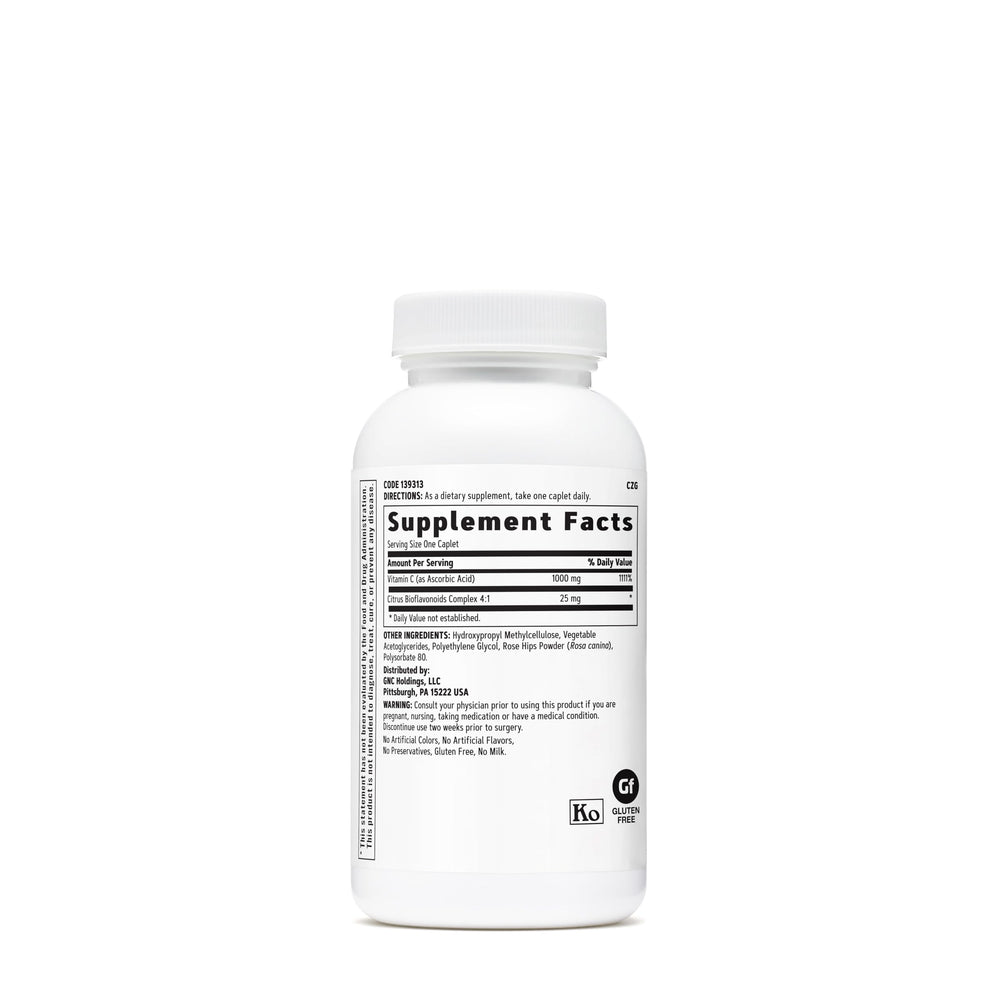 Timed-release Vitamin C 1000mg for immune support