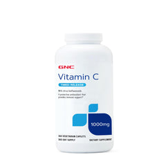 GNC Vitamin C 1000mg Timed-Release Caplets packaging