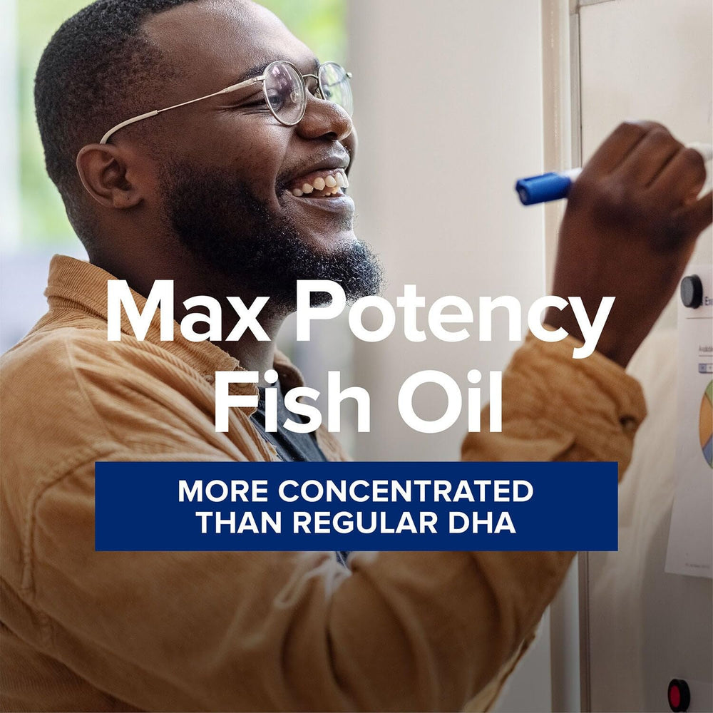Wild deep-ocean fish source for purified DHA omega-3