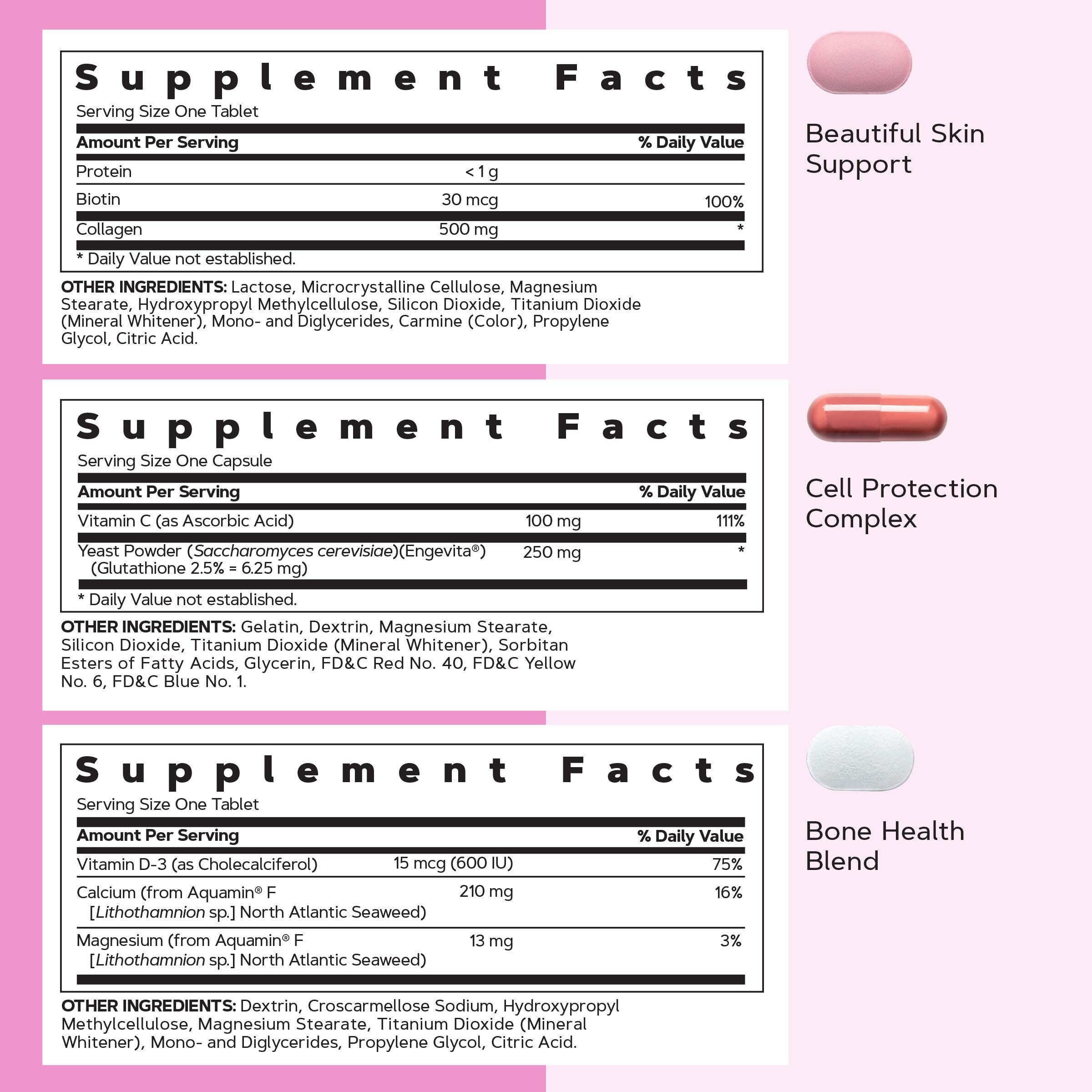 Bottle of GNC Women's 30+ Vitapak Program