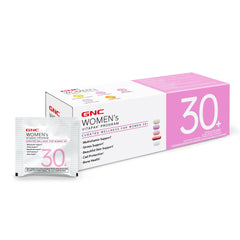 Front view of GNC Women's 30+ Vitapak Program packaging
