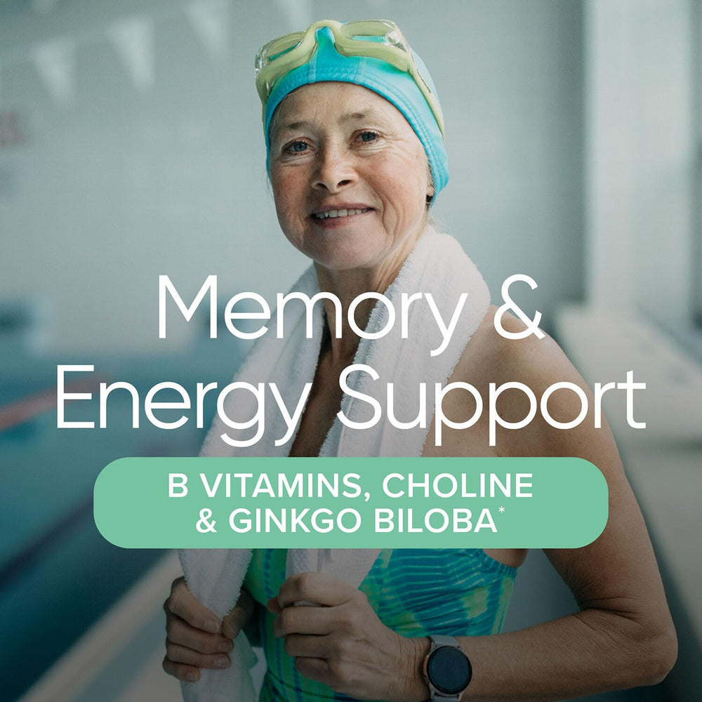 Side view of GNC Women’s 50+ Multivitamin Caplets bottle