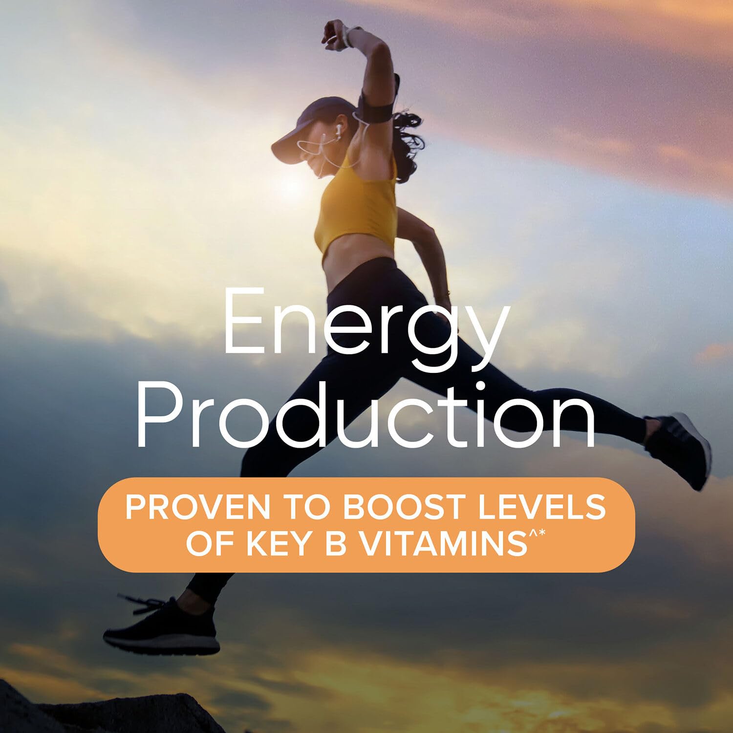 Capsules close-up showing caplets texture