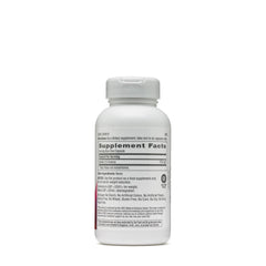 GNC gelatin capsules side view for easy daily use