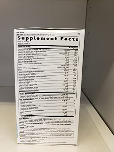 Lifestyle image of an active woman with GNC multivitamin