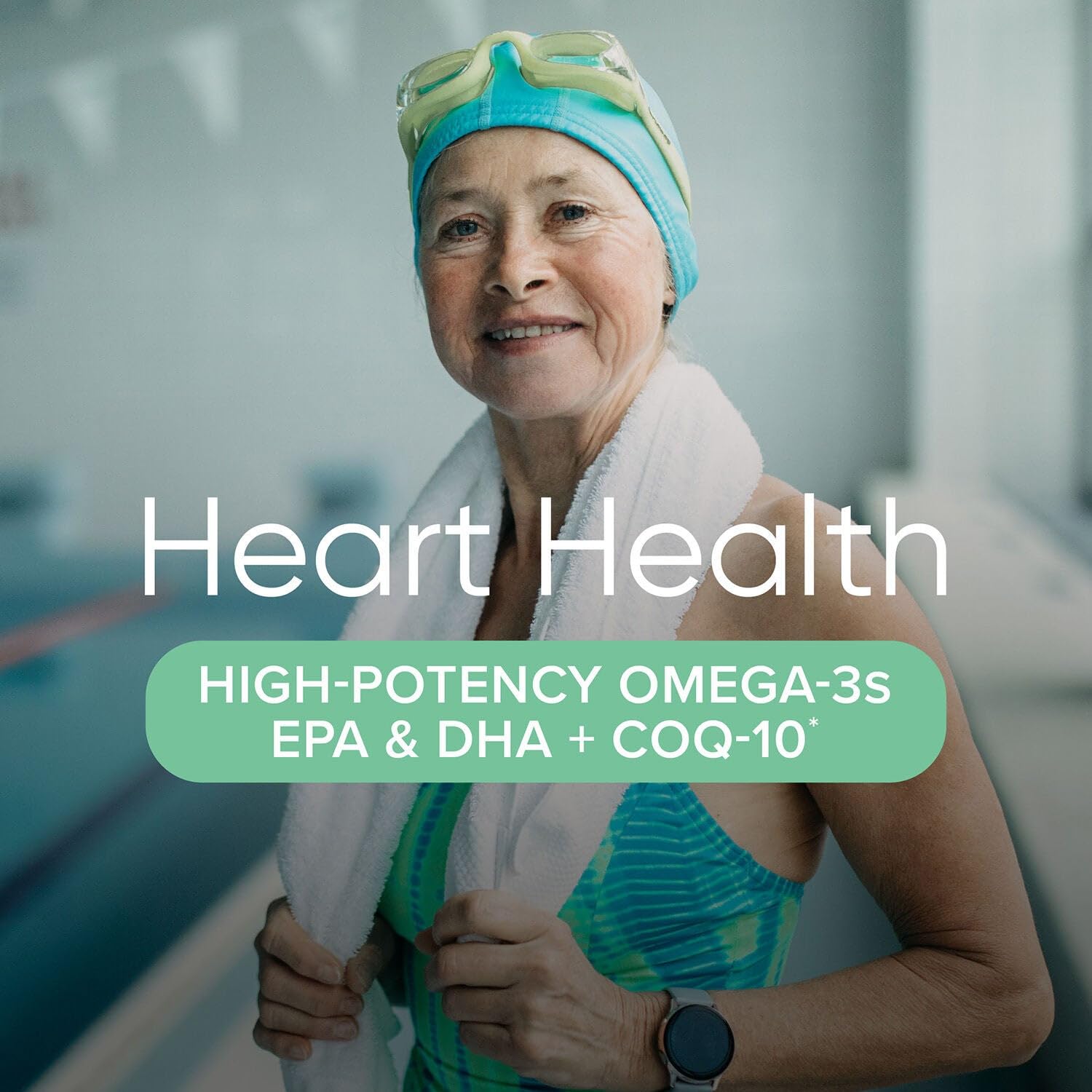 Close-up of vitamin tablets and supplements