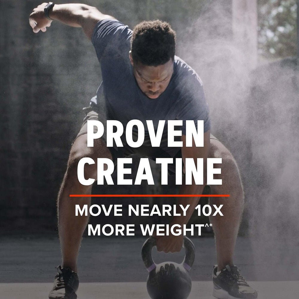 Creatine HCl 189% more absorbable label highlight