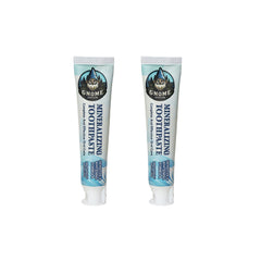 Packaging of Gnome Groom Mineralizing Toothpaste 100g