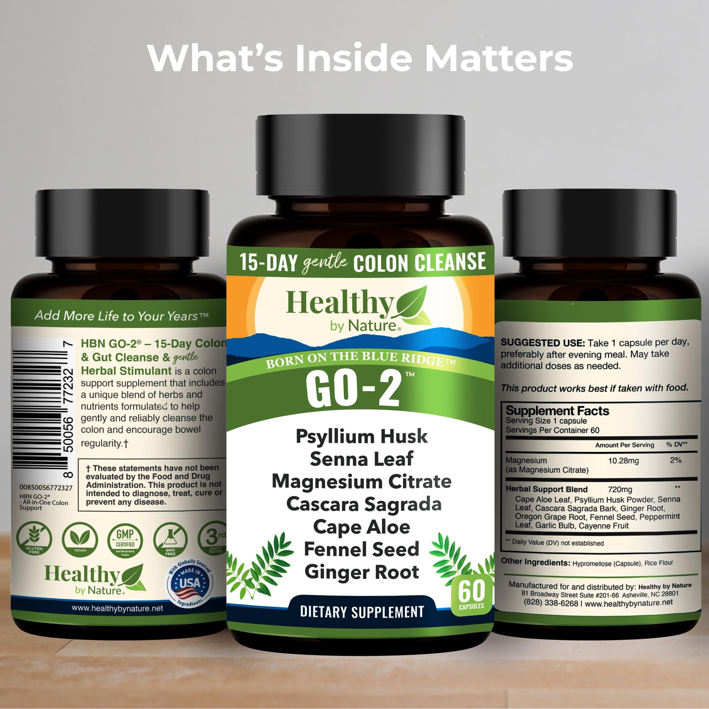 Feeling lighter after digestive support with GO-2