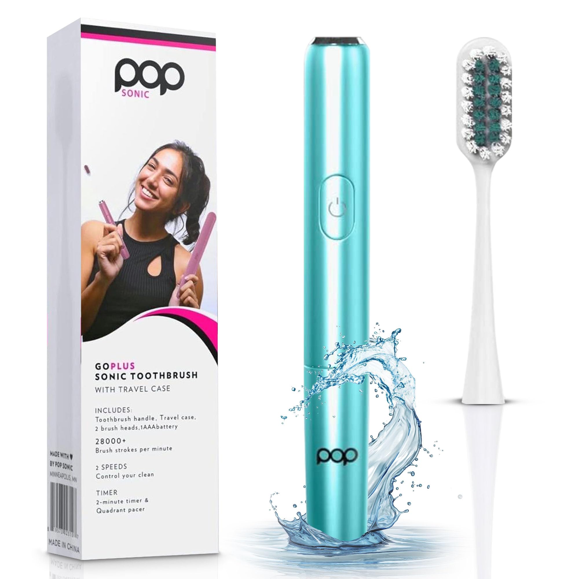 DuPont nylon bristles detail for durability