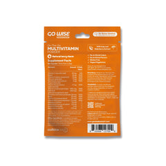 Gluten-free travel sticks for Go Wise On The Go multivitamin