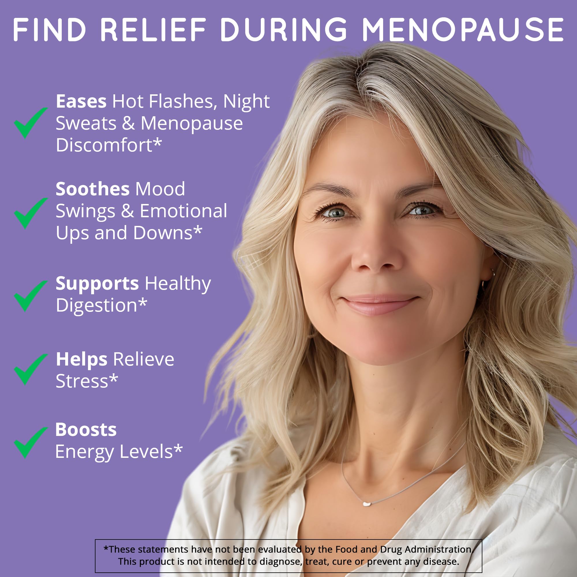 DIM and probiotic menopause supplement for estrogen balance