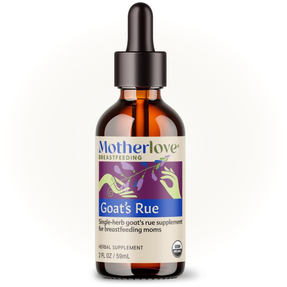 Goat's Rue 2 Ounce tincture bottle front view