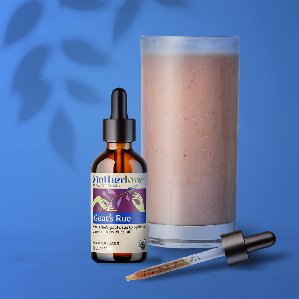 Dosing set for Goat's Rue tincture