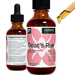 Goat's Rue Liquid Extract 2 oz bottle front view