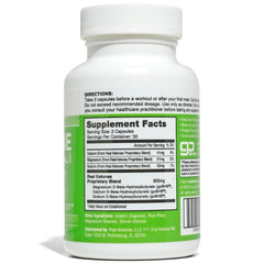 Close-up of goBHB ketone electrolyte capsules