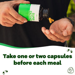 Gobiotix digestive enzymes packaging with vegan formula