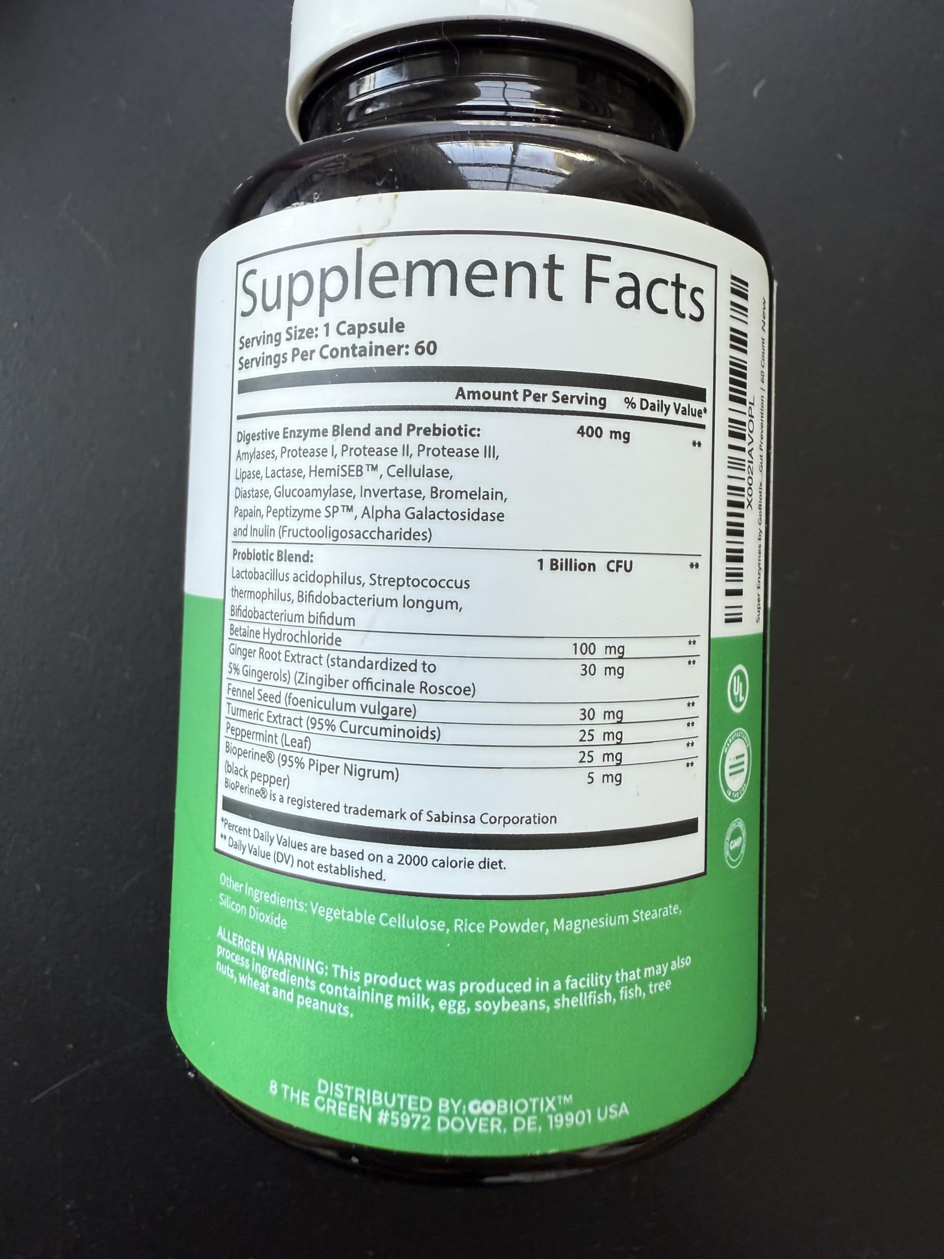 Gobiotix digestive enzymes product shot with clean design