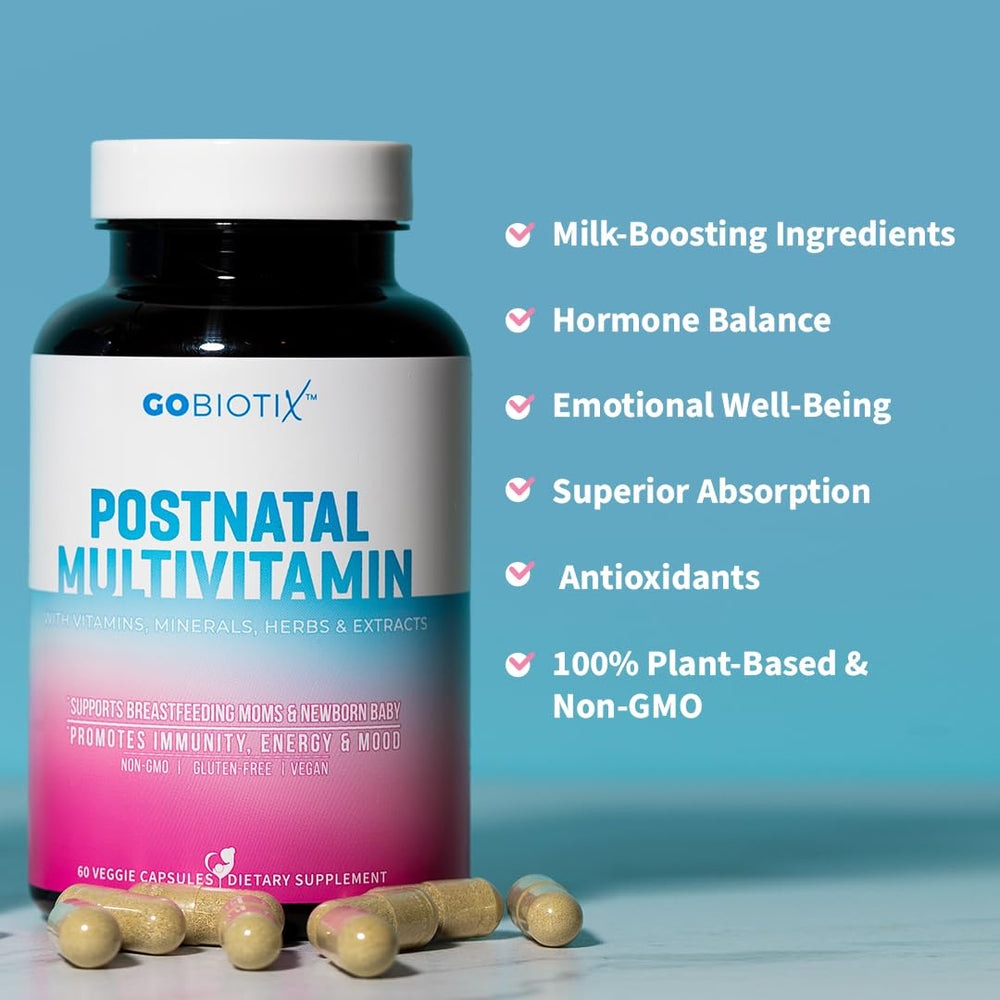 Organic herbs used in GOBIOTIX Postpartum Vitamins