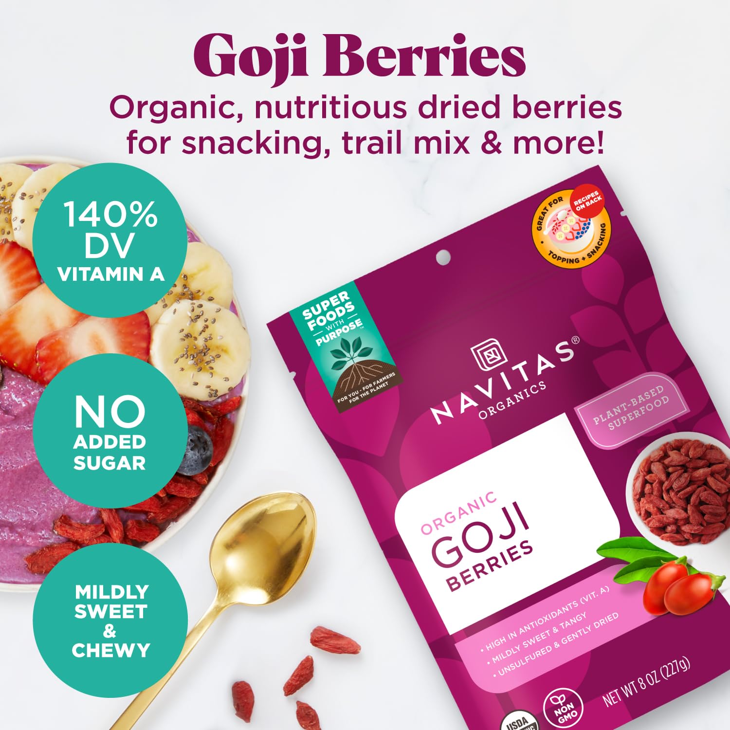 Close-up of Goji Berries (wolfberries)