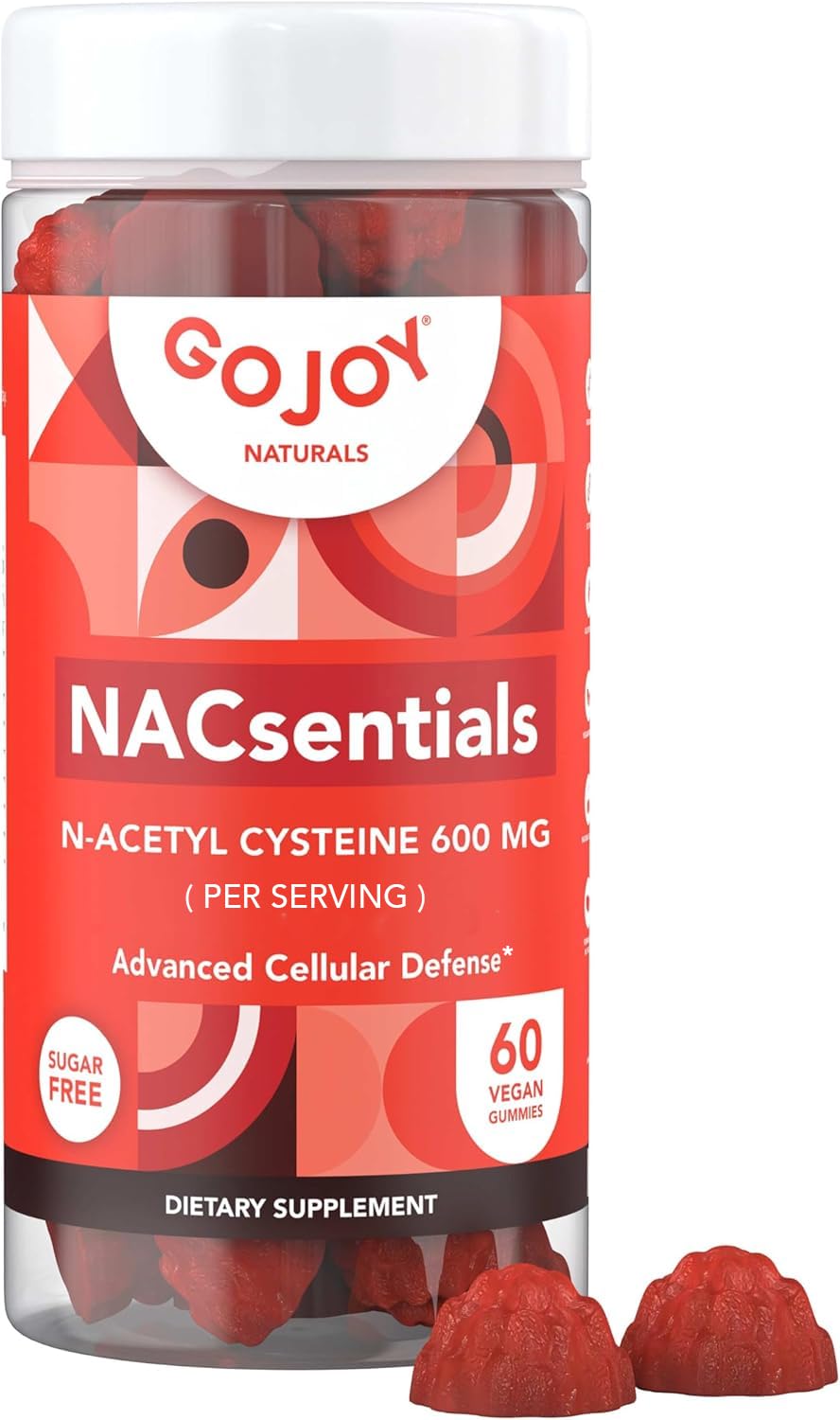 GOJOY 7-in-1 NAC Gummies main product image