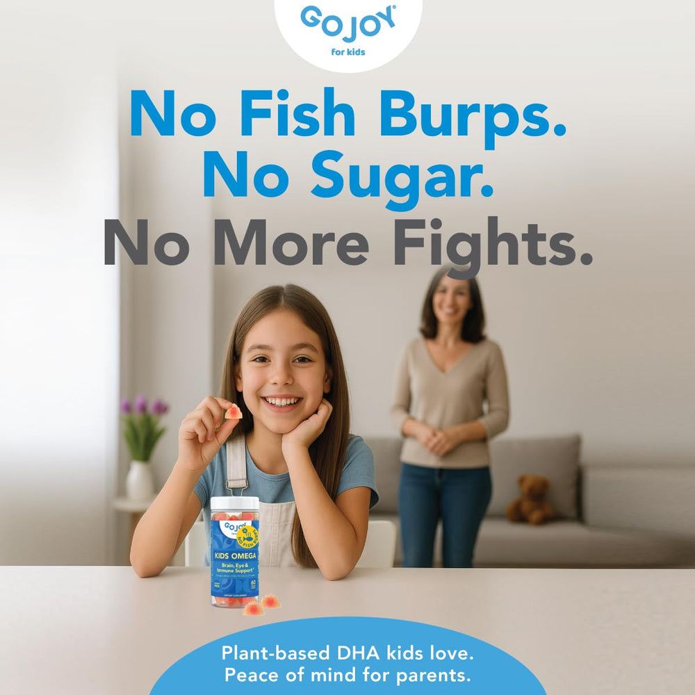 Ingredients showing microalgae DHA & EPA source