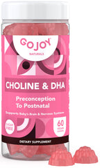 GOJOY NATURALS Prenatal Gummies bottle front