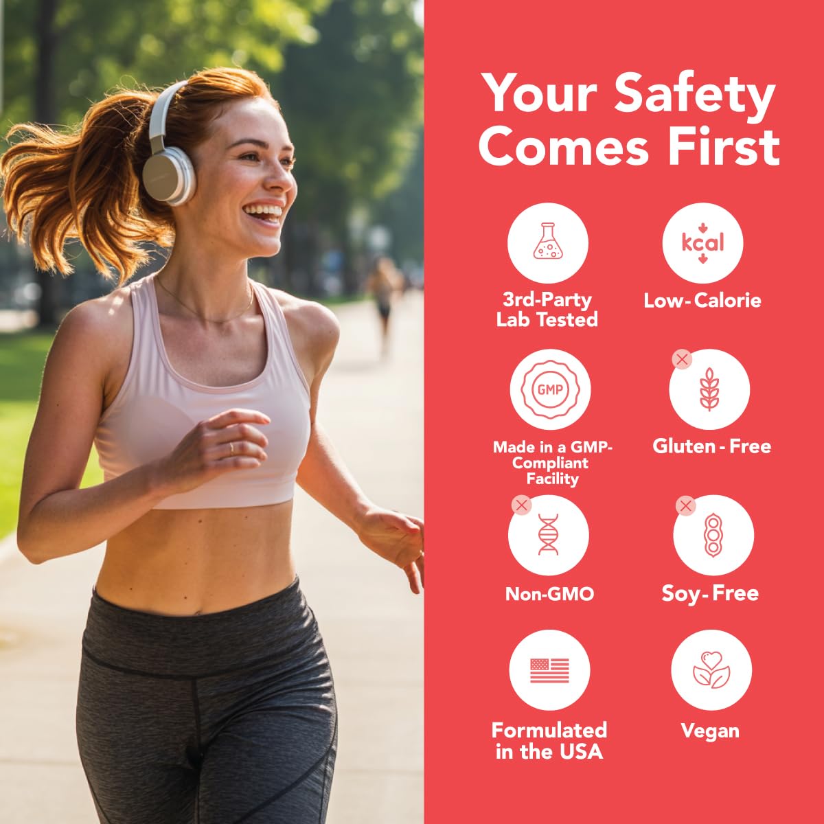 GOJOY NAC Gummies produced in a GMP-certified facility