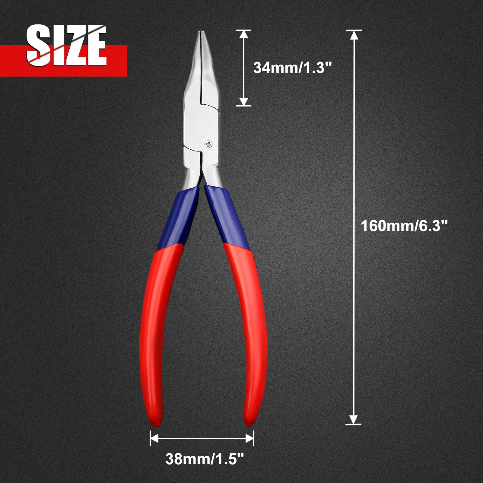 Ergonomic handle design for comfortable grip