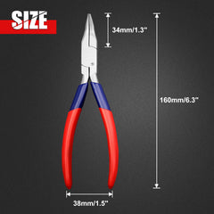 Ergonomic handle design for comfortable grip
