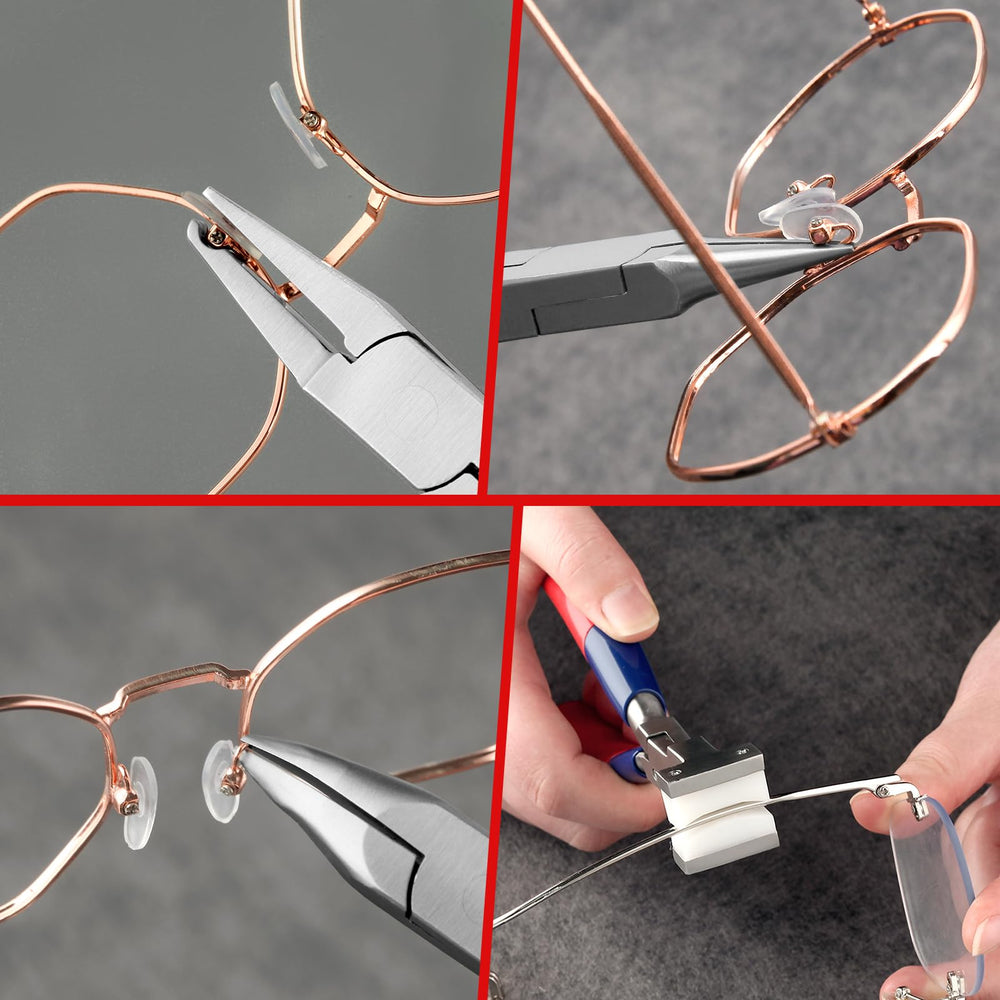 Eyeglasses screwdriver included in GOLD DEER repair kit