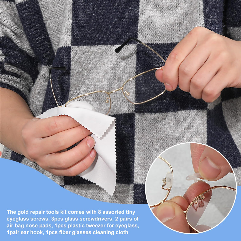 Plastic tweezer and ear hooks for secure handling