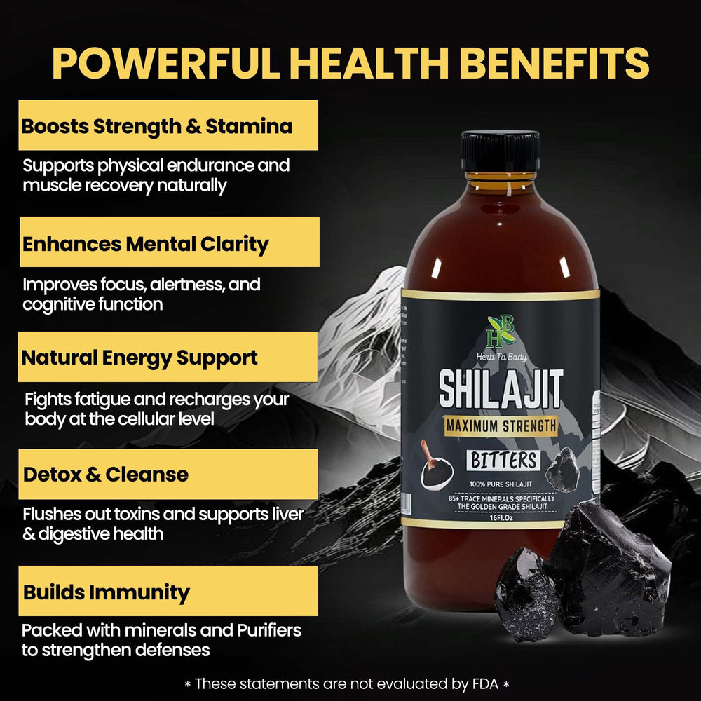 Gold-grade Shilajit hero image