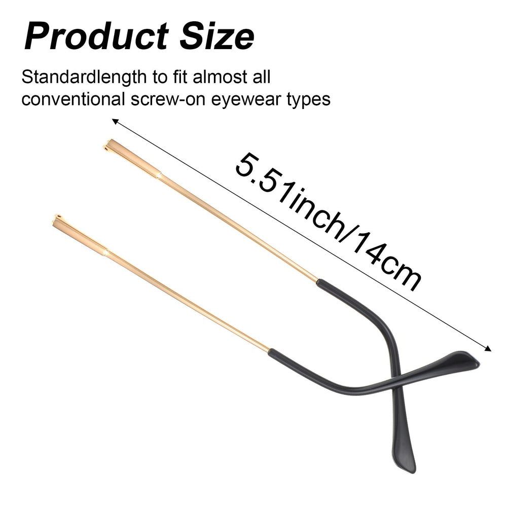 Kit contents: screws and washers for replacement arms