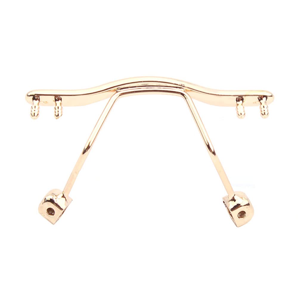 Gold rimless glasses nose bridge replacement