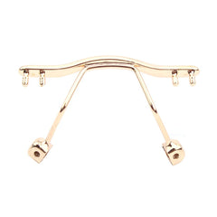 Gold rimless glasses nose bridge replacement