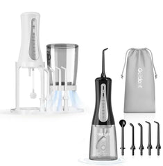 GOLDANT 350ML water flosser with black travel bag