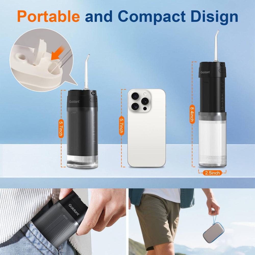 Hard-shell partitioned travel case for accessories