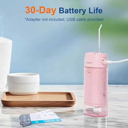 Charge in 3 hours for up to 30 days of use