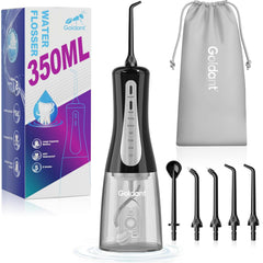 Travel bag for GOLDANT Water Flosser and accessories