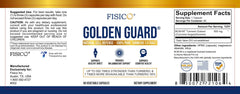 60 vegetable capsules of Golden Guard Fisico Turmeric Extract