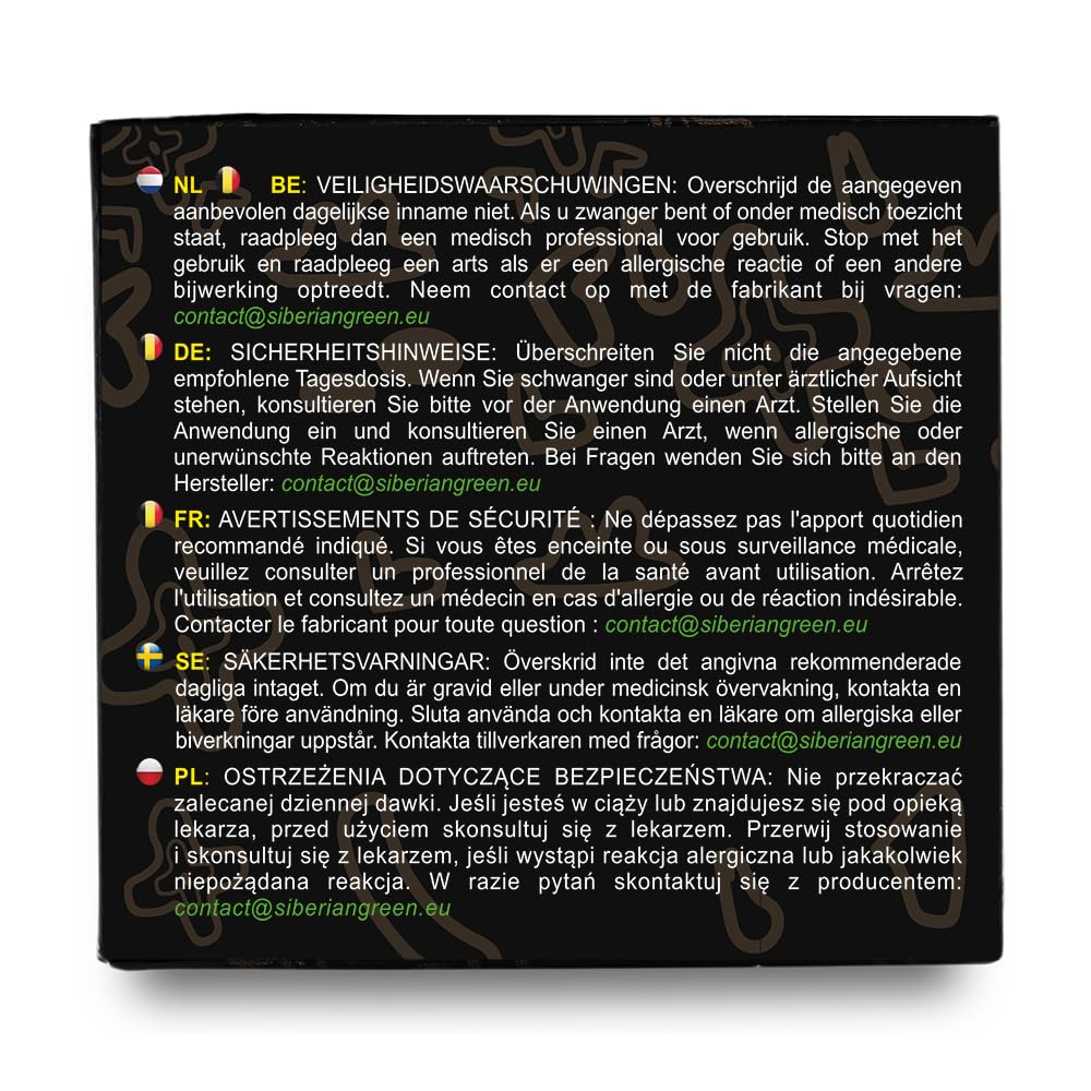 Concentrated Shilajit resin from Altai Golden Mountains