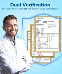 Golden Nourish Electrolytes label detail highlights keto-friendly, clean formula.